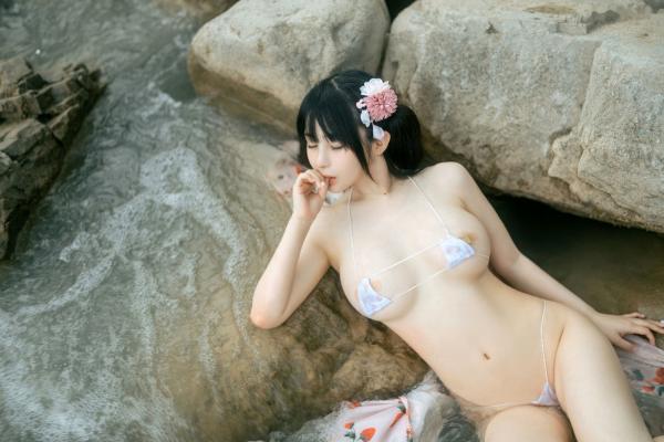 桜井宁宁 樱井宁宁  桜井宁宁私房写真：兔女郎角色扮演与户外性感泳装，展现极致诱惑曲线 - 056期合集第310张图片