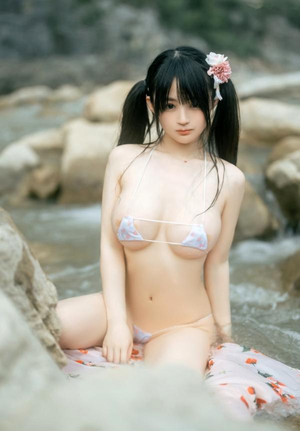 桜井宁宁 樱井宁宁  桜井宁宁私房写真：兔女郎角色扮演与户外性感泳装，展现极致诱惑曲线 - 056期合集第323张图片