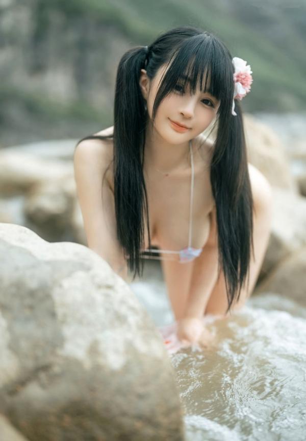 桜井宁宁 樱井宁宁  桜井宁宁私房写真：兔女郎角色扮演与户外性感泳装，展现极致诱惑曲线 - 056期合集第324张图片