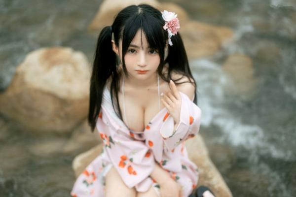 桜井宁宁 樱井宁宁  桜井宁宁私房写真：兔女郎角色扮演与户外性感泳装，展现极致诱惑曲线 - 056期合集第329张图片