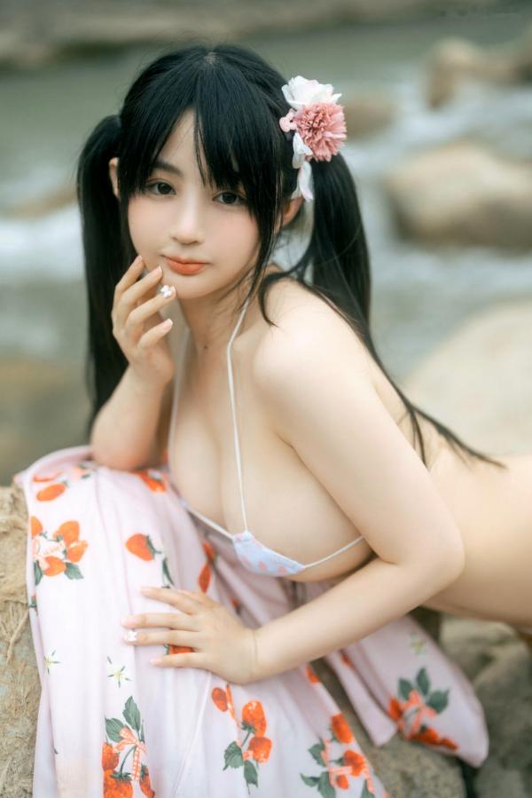 桜井宁宁 樱井宁宁  桜井宁宁私房写真：兔女郎角色扮演与户外性感泳装，展现极致诱惑曲线 - 056期合集第335张图片