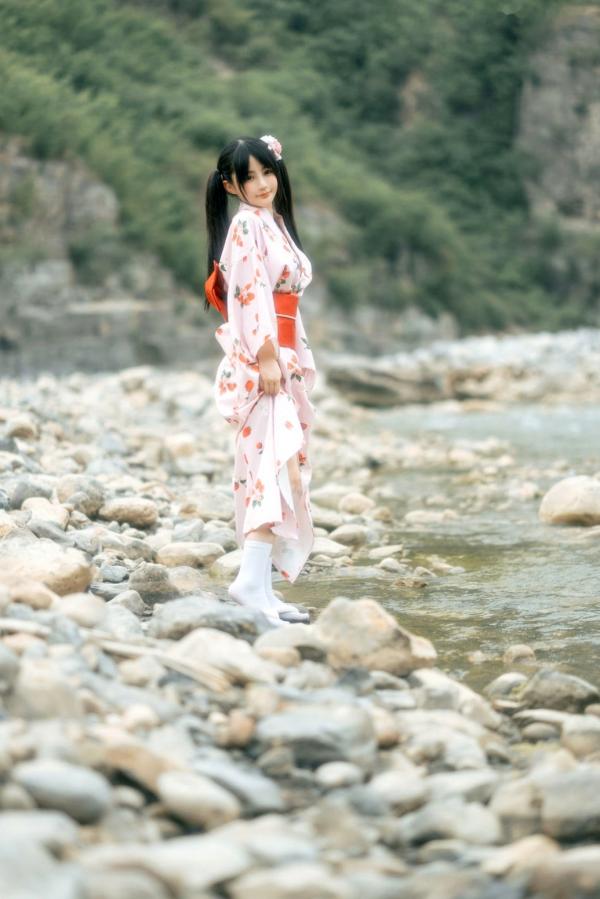 桜井宁宁 樱井宁宁  桜井宁宁私房写真：兔女郎角色扮演与户外性感泳装，展现极致诱惑曲线 - 056期合集第343张图片