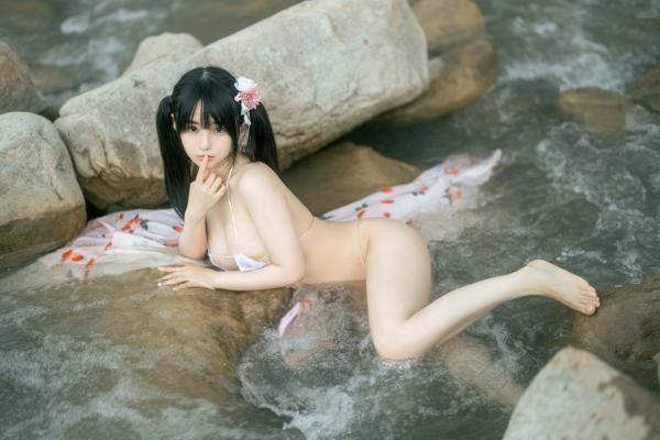 桜井宁宁 樱井宁宁  桜井宁宁私房写真：兔女郎角色扮演与户外性感泳装，展现极致诱惑曲线 - 056期合集第353张图片