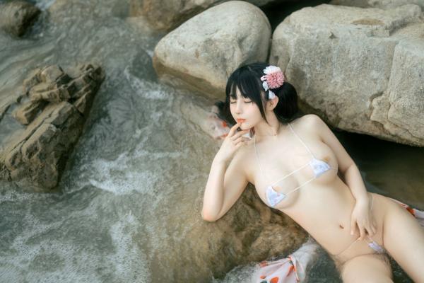 桜井宁宁 樱井宁宁  桜井宁宁私房写真：兔女郎角色扮演与户外性感泳装，展现极致诱惑曲线 - 056期合集第384张图片