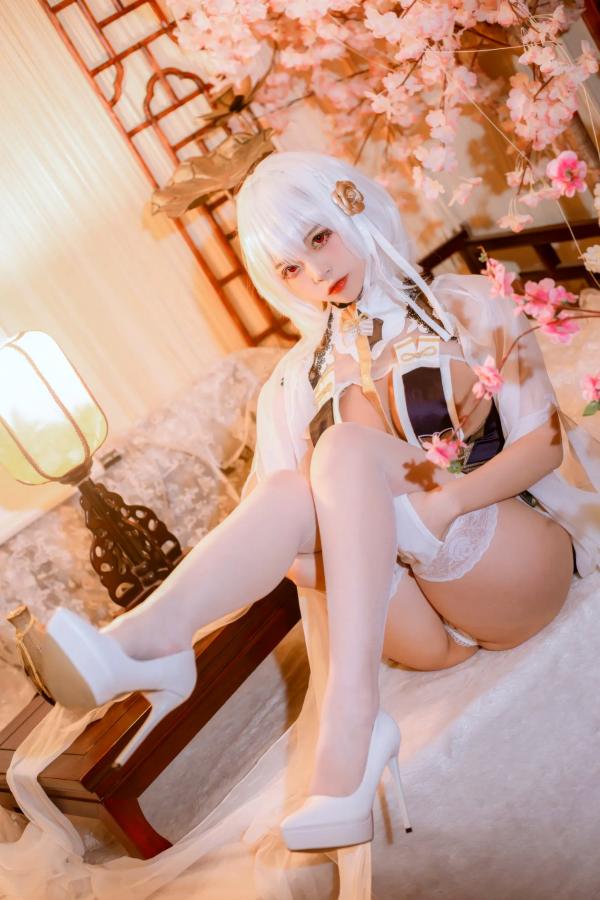    二佐Nisa 碧蓝航线 天狼星旗袍[25P]第3张图片
