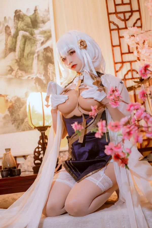    二佐Nisa 碧蓝航线 天狼星旗袍[25P]第6张图片