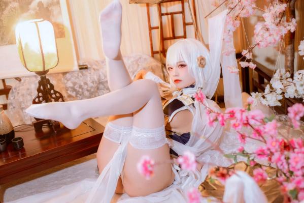    二佐Nisa 碧蓝航线 天狼星旗袍[25P]第10张图片
