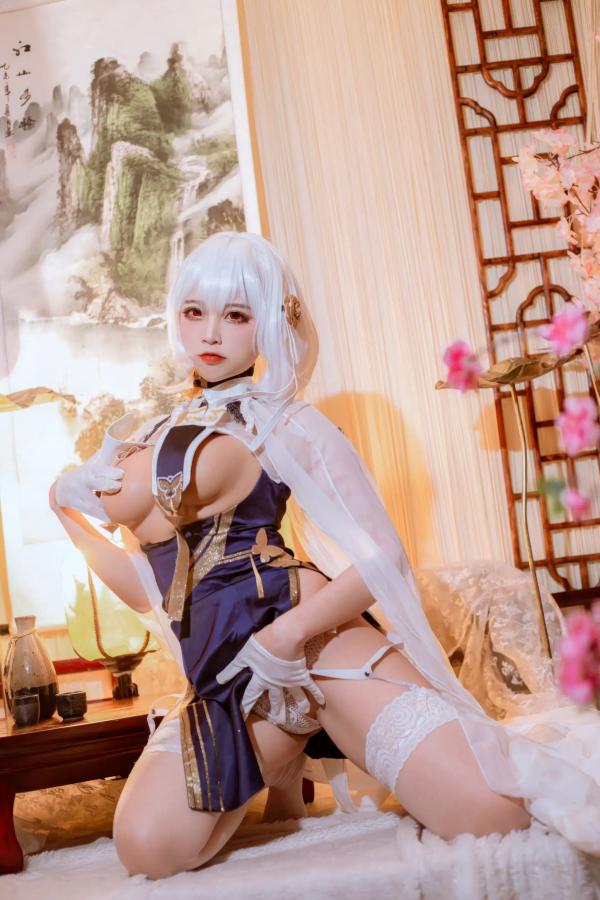    二佐Nisa 碧蓝航线 天狼星旗袍[25P]第16张图片
