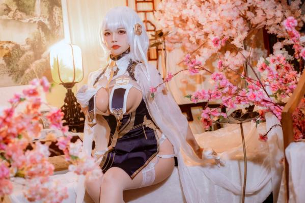    二佐Nisa 碧蓝航线 天狼星旗袍[25P]第25张图片