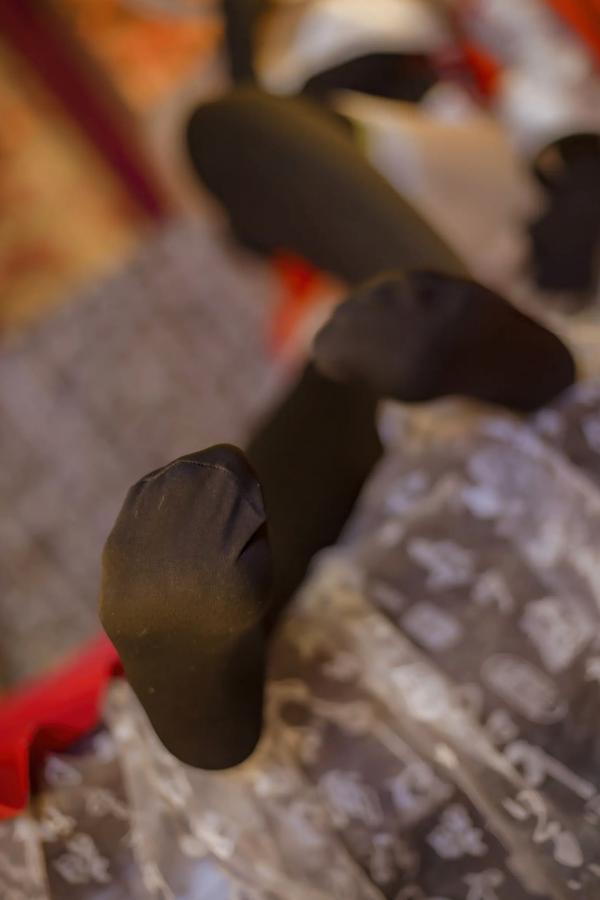    [二佐Nisa] 碧蓝航线绫波新春旗袍Cosplay，精致绝美演绎，国风红白配色氛围感写真，还原度极高，视觉盛宴 [27P]第27张图片