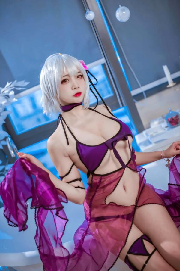    二佐Nisa - FGO 黑贞水着 [40P]第3张图片