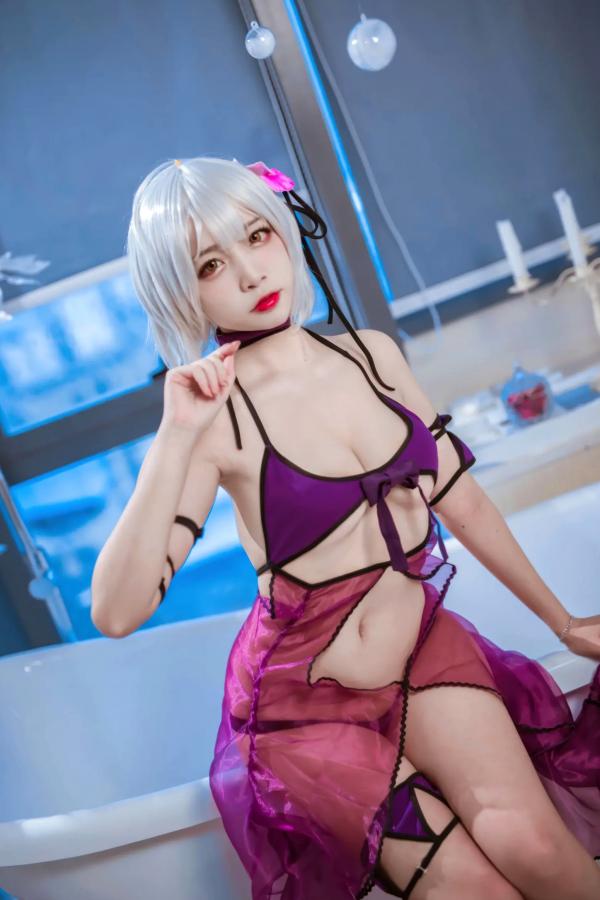    二佐Nisa - FGO 黑贞水着 [40P]第5张图片