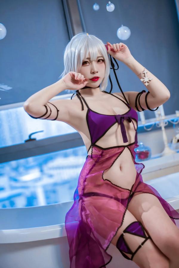    二佐Nisa - FGO 黑贞水着 [40P]第9张图片