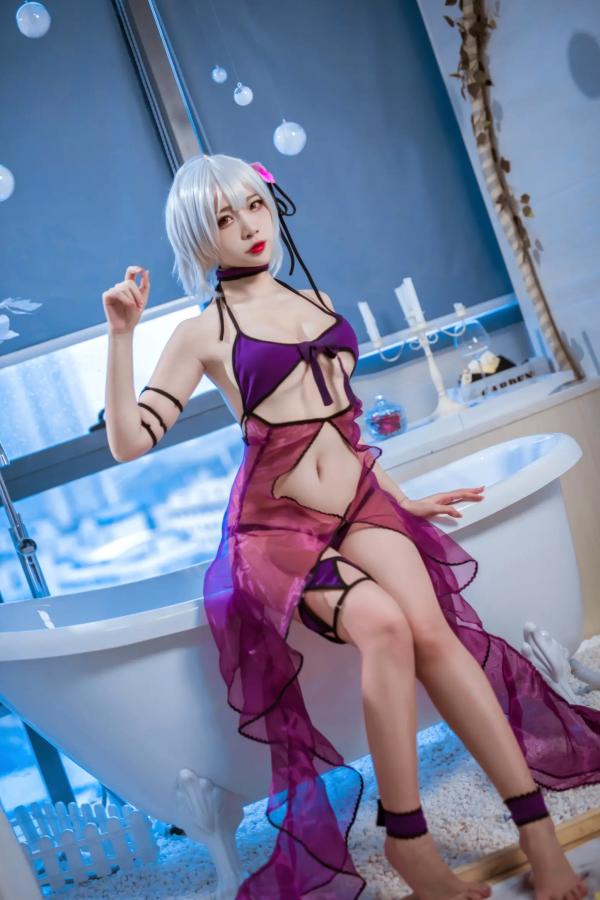    二佐Nisa - FGO 黑贞水着 [40P]第11张图片