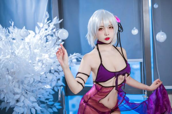    二佐Nisa - FGO 黑贞水着 [40P]第16张图片