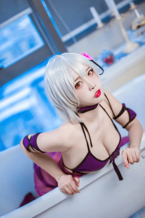    二佐Nisa - FGO 黑贞水着 [40P]第23张图片