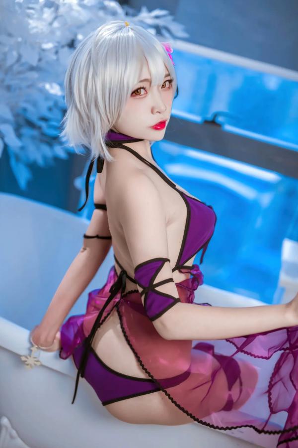    二佐Nisa - FGO 黑贞水着 [40P]第25张图片