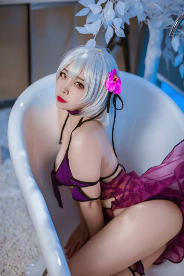    二佐Nisa - FGO 黑贞水着 [40P]第28张图片