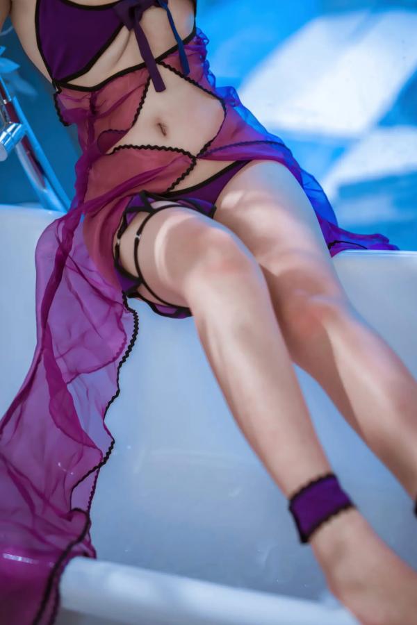    二佐Nisa - FGO 黑贞水着 [40P]第34张图片