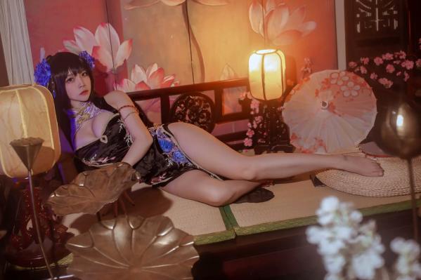    二佐Nisa - 碧蓝航线 比叡鲟旗袍 [24P]第17张图片