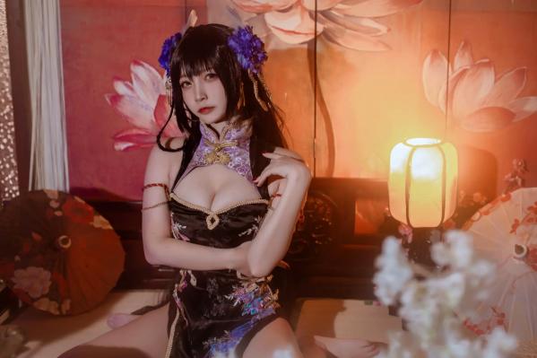    二佐Nisa - 碧蓝航线 比叡鲟旗袍 [24P]第21张图片
