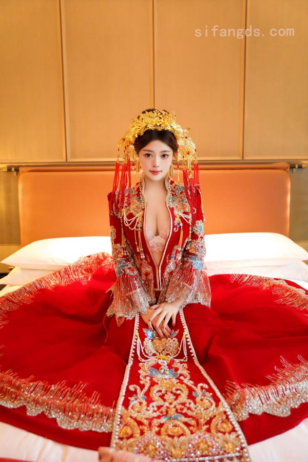    XR-Uncensored-蛋蛋宝-秀禾服-R18-XiuRen秀人网-9823-内购私拍第57张图片