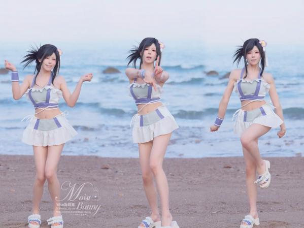    咬一口兔娘 - 2025泳装限定作：蒂法海边假日风情，夏日白皙比基尼与角色扮演写真，极致动人 [80P]第74张图片