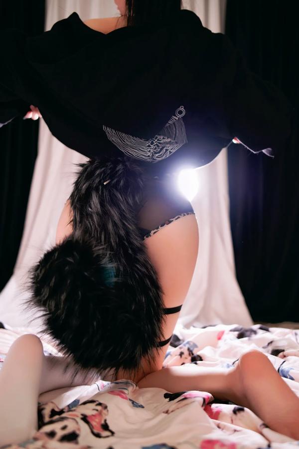    桜桃喵 - 缅因猫猫角色扮演，极致诱惑私房套图，猫耳少女灵动可爱，绝美曲线，高清写真合集 [47P]第9张图片