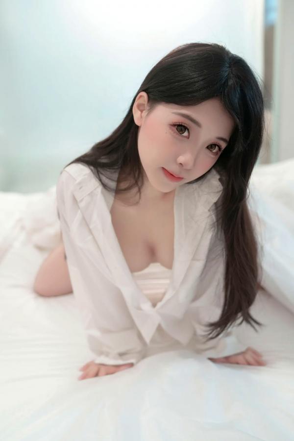    Bangni邦尼白色男友衬衫绝美私房大尺度定格，纯欲性感诱惑写真[99P]第6张图片