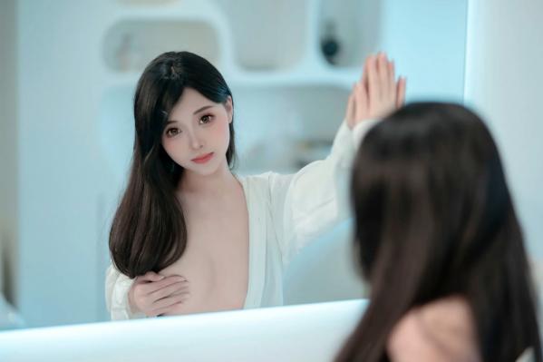    Bangni邦尼白色男友衬衫绝美私房大尺度定格，纯欲性感诱惑写真[99P]第73张图片