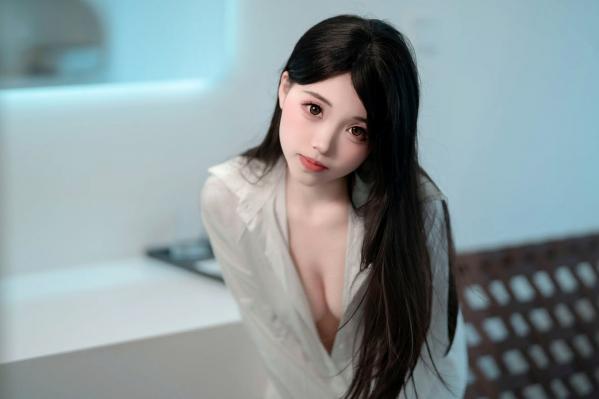   Bangni邦尼白色男友衬衫绝美私房大尺度定格，纯欲性感诱惑写真[99P]第75张图片