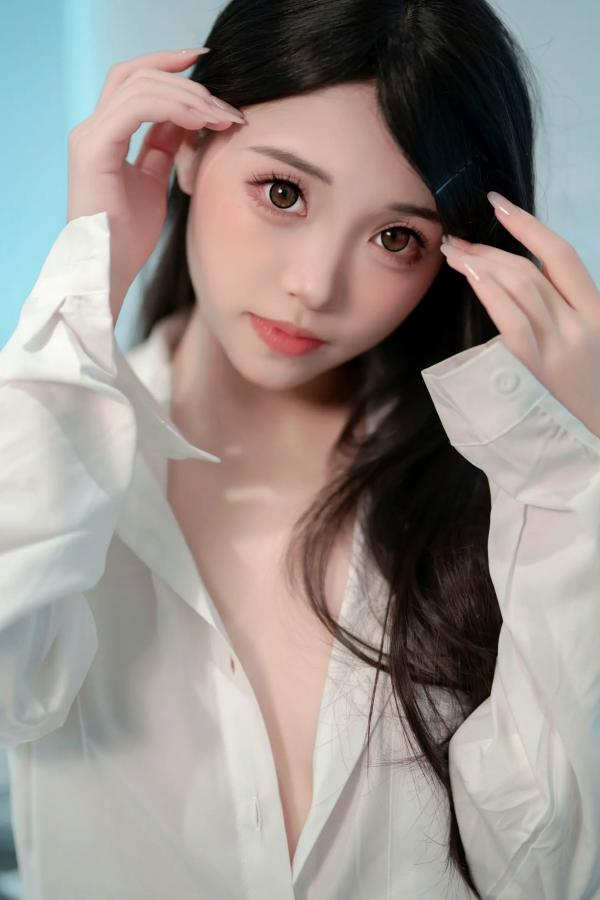    Bangni邦尼白色男友衬衫绝美私房大尺度定格，纯欲性感诱惑写真[99P]第77张图片