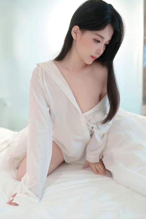    Bangni邦尼白色男友衬衫绝美私房大尺度定格，纯欲性感诱惑写真[99P]第89张图片