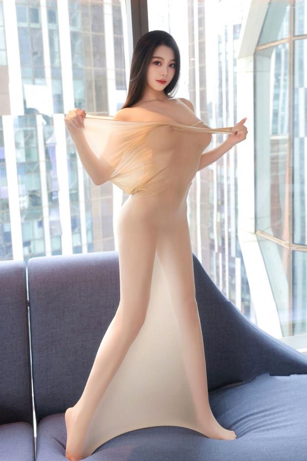    XR-Uncensored-清妙-装在肉丝里的人-秀人网8475-极品私房人体写真-酒店透视装诱惑-内购绝美大尺度美图第54张图片