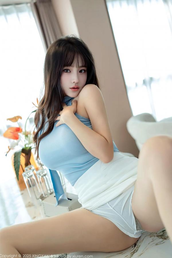    [XINGYAN]星颜社 2025.10.29 Vol.418 沈南汐RuRu 居家私房诱惑冷艳气质女神写真 [74P]第16张图片