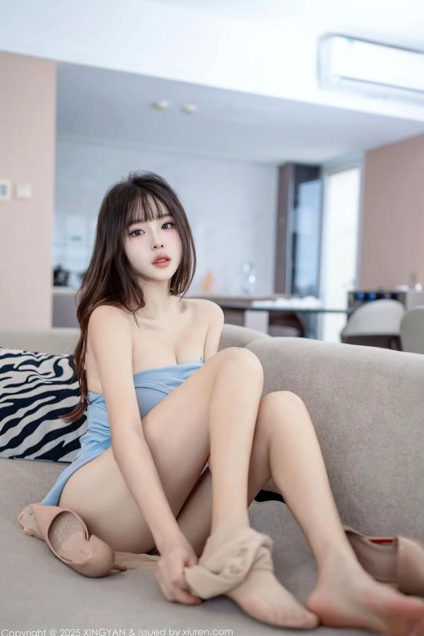    [XINGYAN]星颜社 2025.10.29 Vol.418 沈南汐RuRu 居家私房诱惑冷艳气质女神写真 [74P]第65张图片