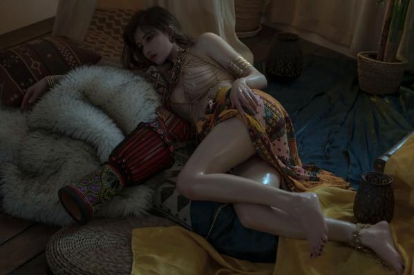    鹿八岁 神明少女[43P]第13张图片