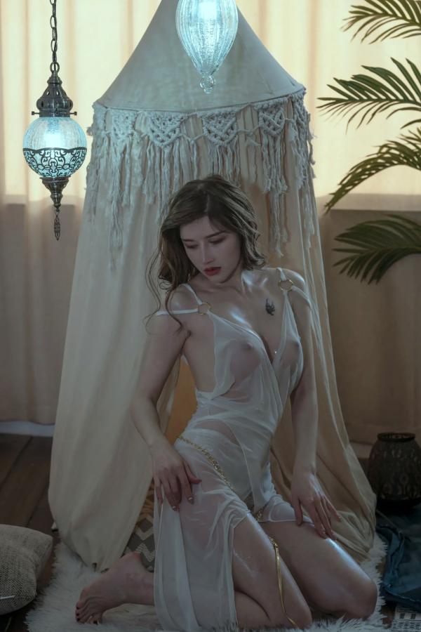    鹿八岁 神明少女[43P]第21张图片