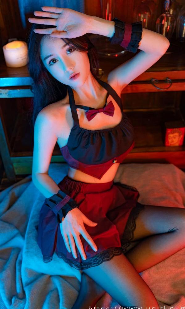    UGirlsApp尤果圈精选合辑-《神秘邀约》-性感美女写真、高颜值制服视觉盛宴系列第24张图片