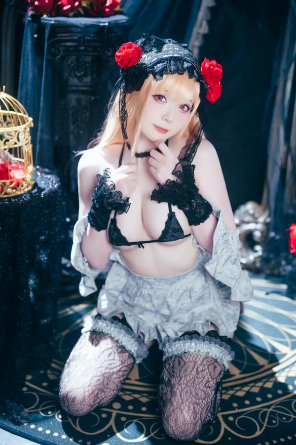    霜月shimo 喜多川海梦 My Dress Up私房角色扮演 - 室内蕾丝诱惑大尺度套图[92P]第15张图片