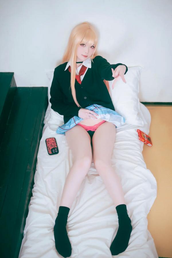    霜月shimo 喜多川海梦 My Dress Up私房角色扮演 - 室内蕾丝诱惑大尺度套图[92P]第38张图片