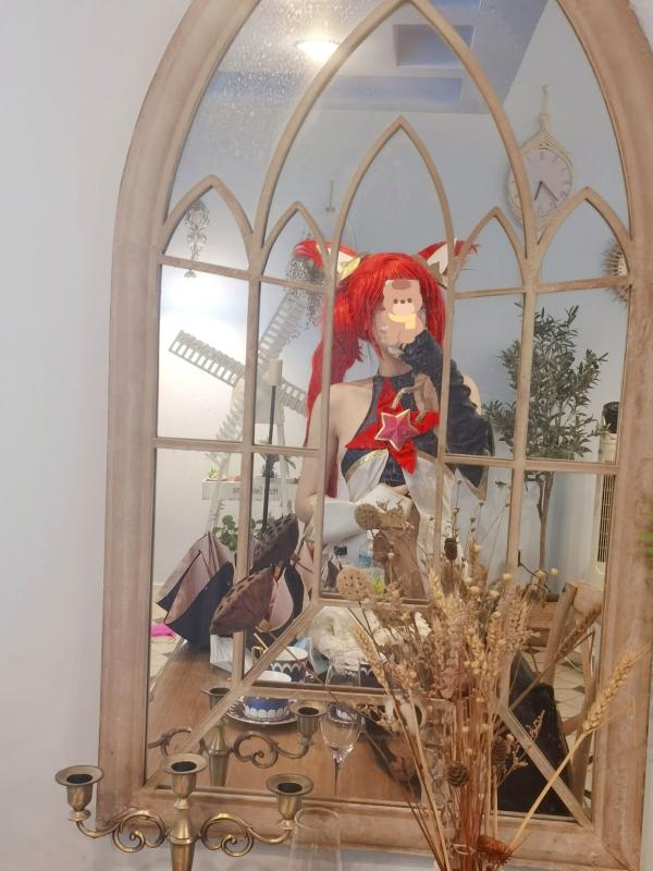   橙子喵酱-金克斯星之守护者Cosplay，二次元美少女角色扮演，大尺度火辣诱惑写真第2张图片