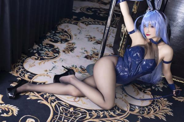    洛璃LoLiSAMA 碧蓝航线 花园兔女郎[52P]第42张图片