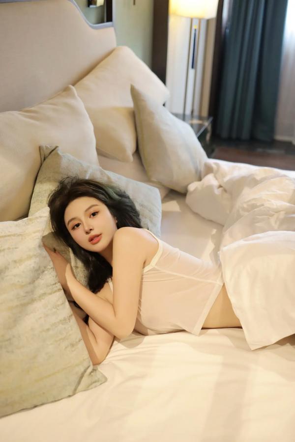    沈思怡 粉樱桃[94P] 白衣私房诱惑 清纯与性感并存的居家写真大片第5张图片