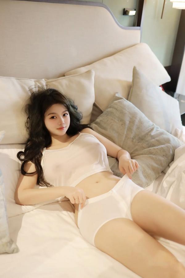    沈思怡 粉樱桃[94P] 白衣私房诱惑 清纯与性感并存的居家写真大片第18张图片