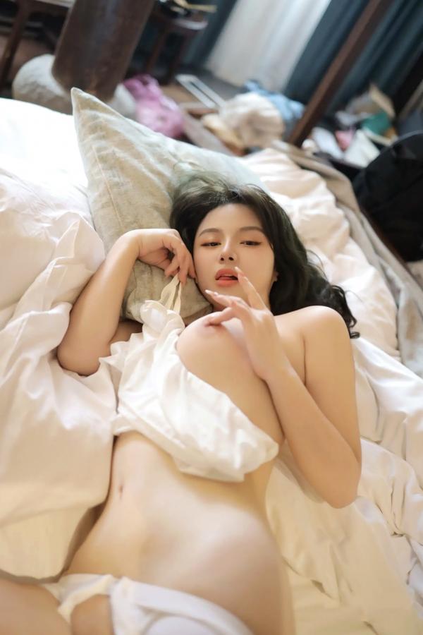    沈思怡 粉樱桃[94P] 白衣私房诱惑 清纯与性感并存的居家写真大片第90张图片