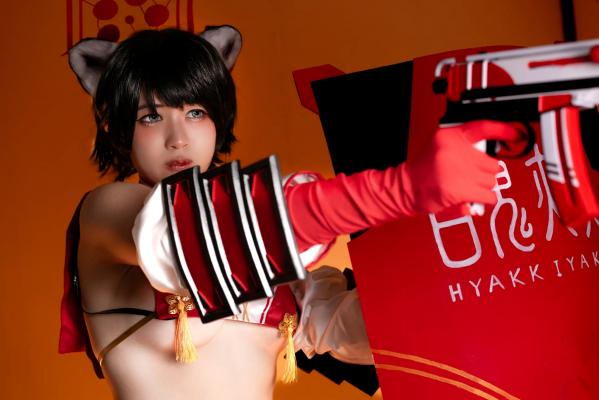    Hatori Sama 角色扮演蔚蓝档案春日椿，唯美性感二次元极品COS视觉盛宴[20P]第3张图片