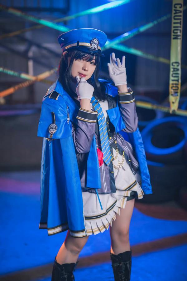   Hatori Sama Baltimore Finish Cosplay二次元主题合集：性感女仆、华丽礼服与飒爽制服诱惑，极品视觉盛宴[63P]第19张图片