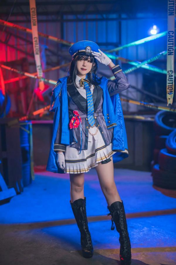    Hatori Sama Baltimore Finish Cosplay二次元主题合集：性感女仆、华丽礼服与飒爽制服诱惑，极品视觉盛宴[63P]第20张图片
