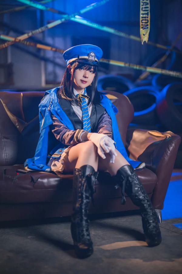    Hatori Sama Baltimore Finish Cosplay二次元主题合集：性感女仆、华丽礼服与飒爽制服诱惑，极品视觉盛宴[63P]第22张图片
